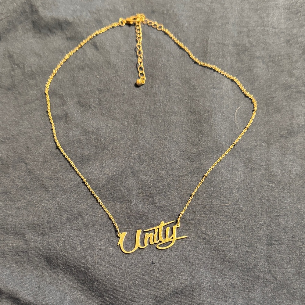 Unity Gold Necklace